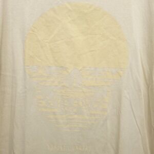 Chomp Sunset Undead Tshirt Size XL Off-White Lifestyle Skater Art Streetwear‎